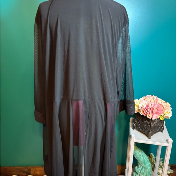 R&M Richards Black Cardigan - Picture 2 of 4